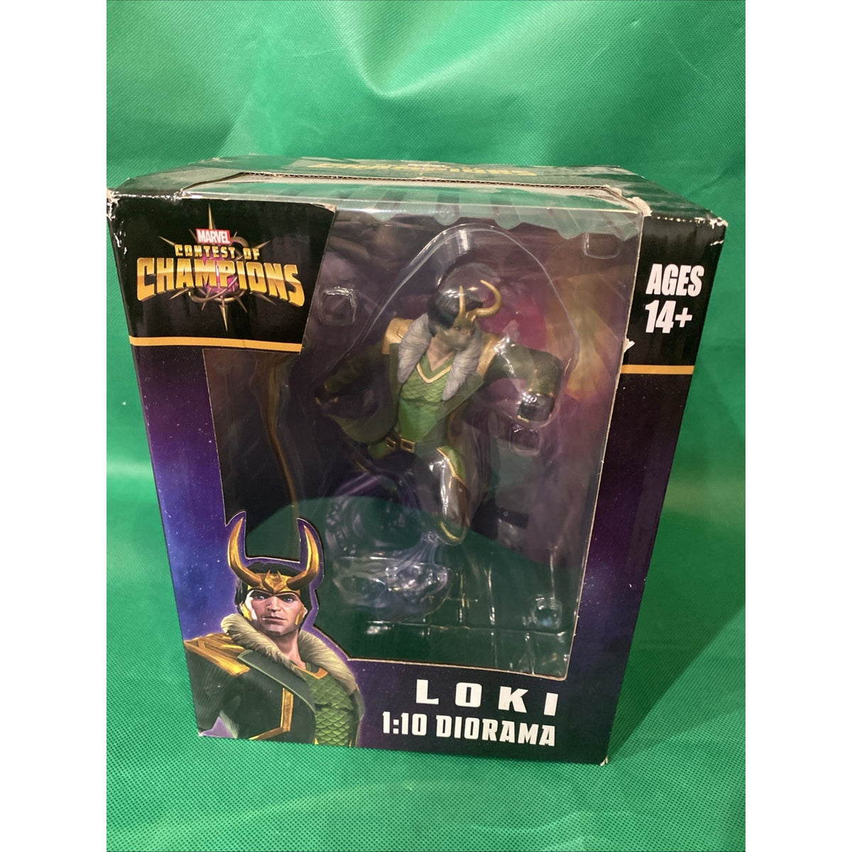 Marvel Gamer Verse Contest Of Champions LOKI 1:10 Diorama Statue Collectible NEW