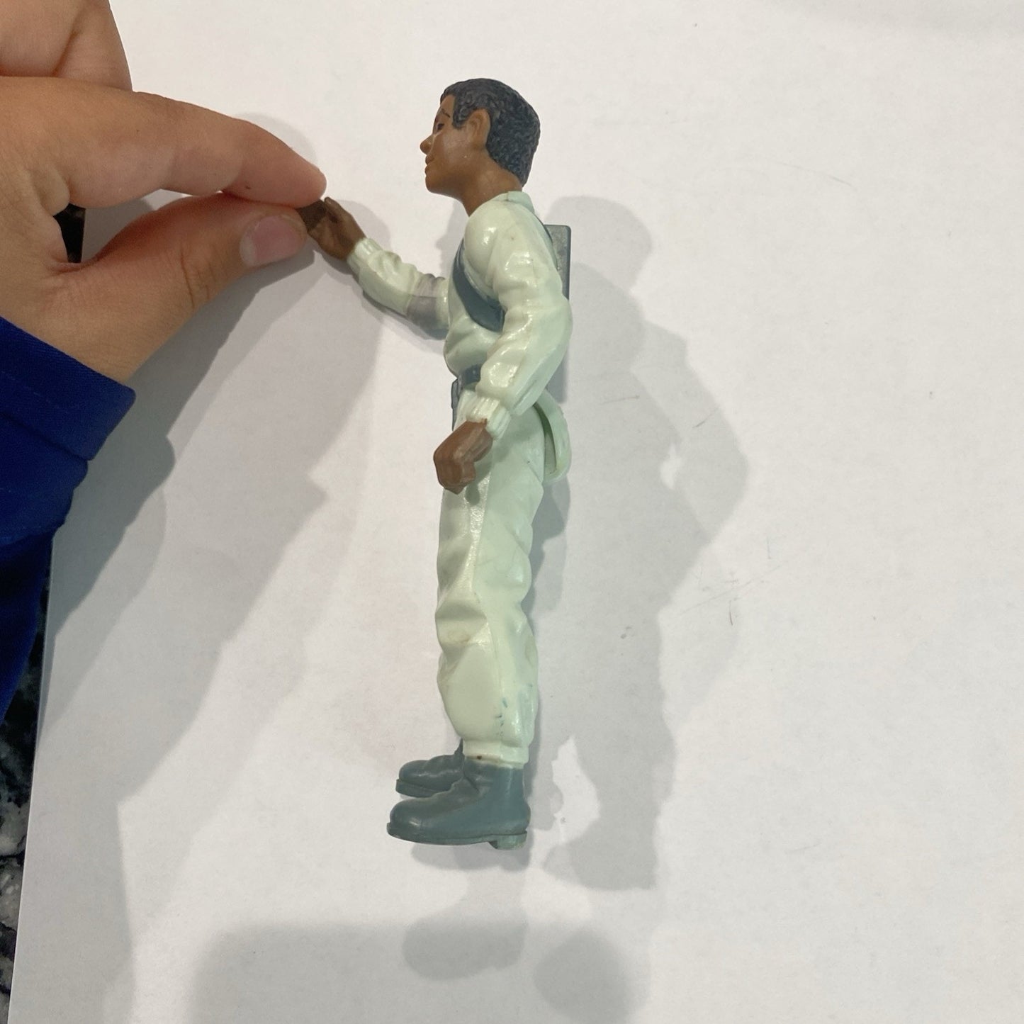 The Real Ghostbusters Winston Zeddmore Series 1 Vintage Figure Kenner 1984