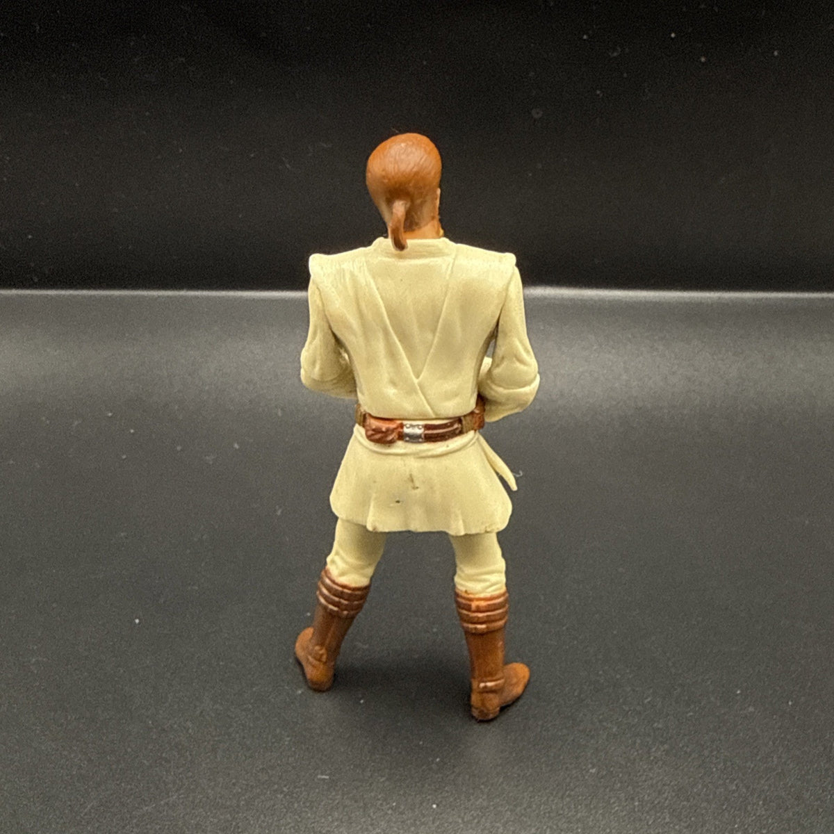 1998 Star Wars Obi-Wan Kenobi Padawan Hasbro Phantom Menace 3.75" Action Figure