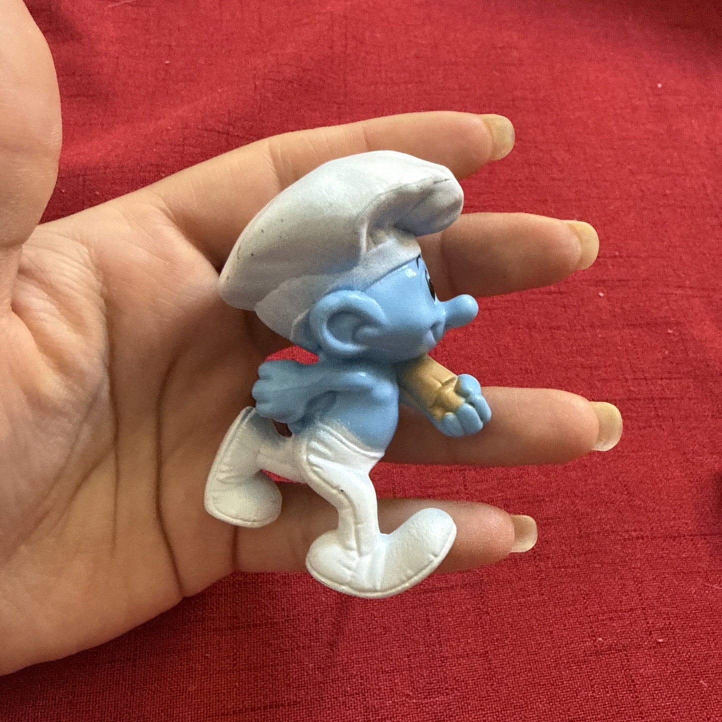 McDonald’s Happy Meal Toy Smurfs 2 #14 Baker