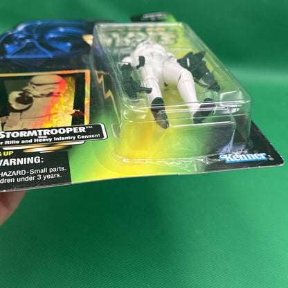 Kenner Star Wars Power of The Force Green Card Stormtrooper Action Figure
