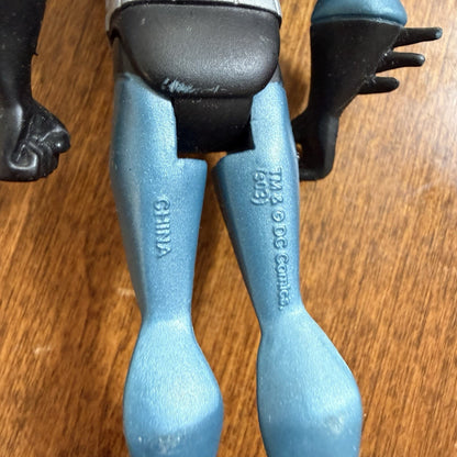 DC Comics S03 Blue Batman Superhero Action Figure Toy 5" Used