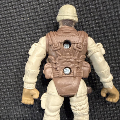 CHAP MEI 3.75" ACTION FIGURE IS IN U.S.MARINE UNIFORM EXITE U.S.M.C. ON BOOT - toyscardscomics