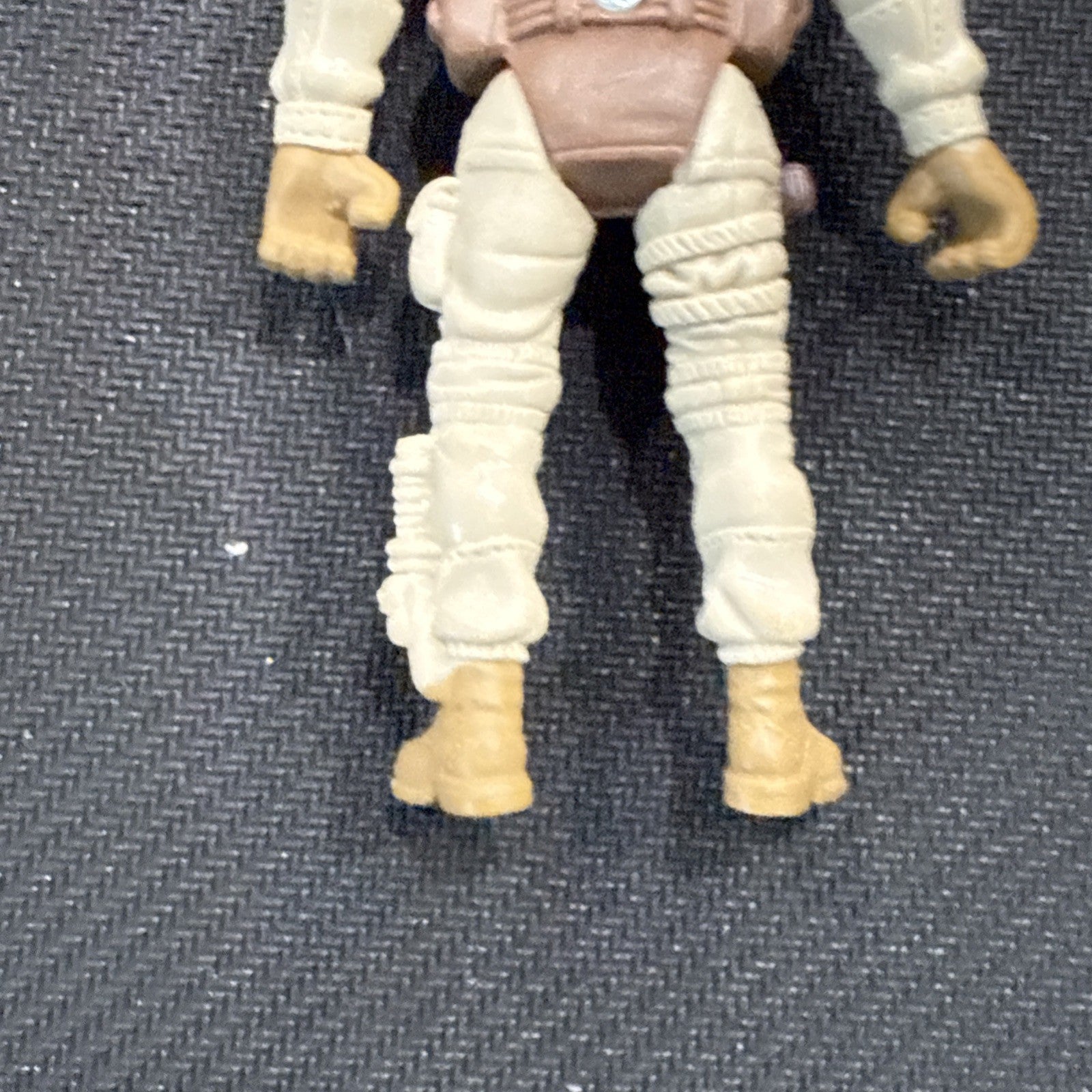 CHAP MEI 3.75" ACTION FIGURE IS IN U.S.MARINE UNIFORM EXITE U.S.M.C. ON BOOT - toyscardscomics