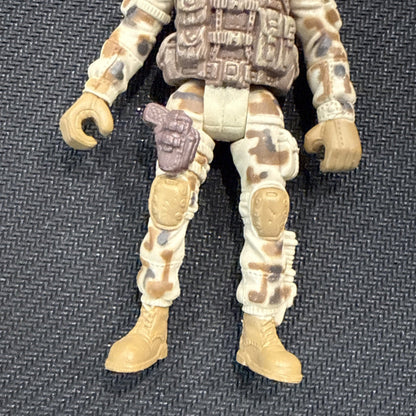 CHAP MEI 3.75" ACTION FIGURE IS IN U.S.MARINE UNIFORM EXITE U.S.M.C. ON BOOT - toyscardscomics