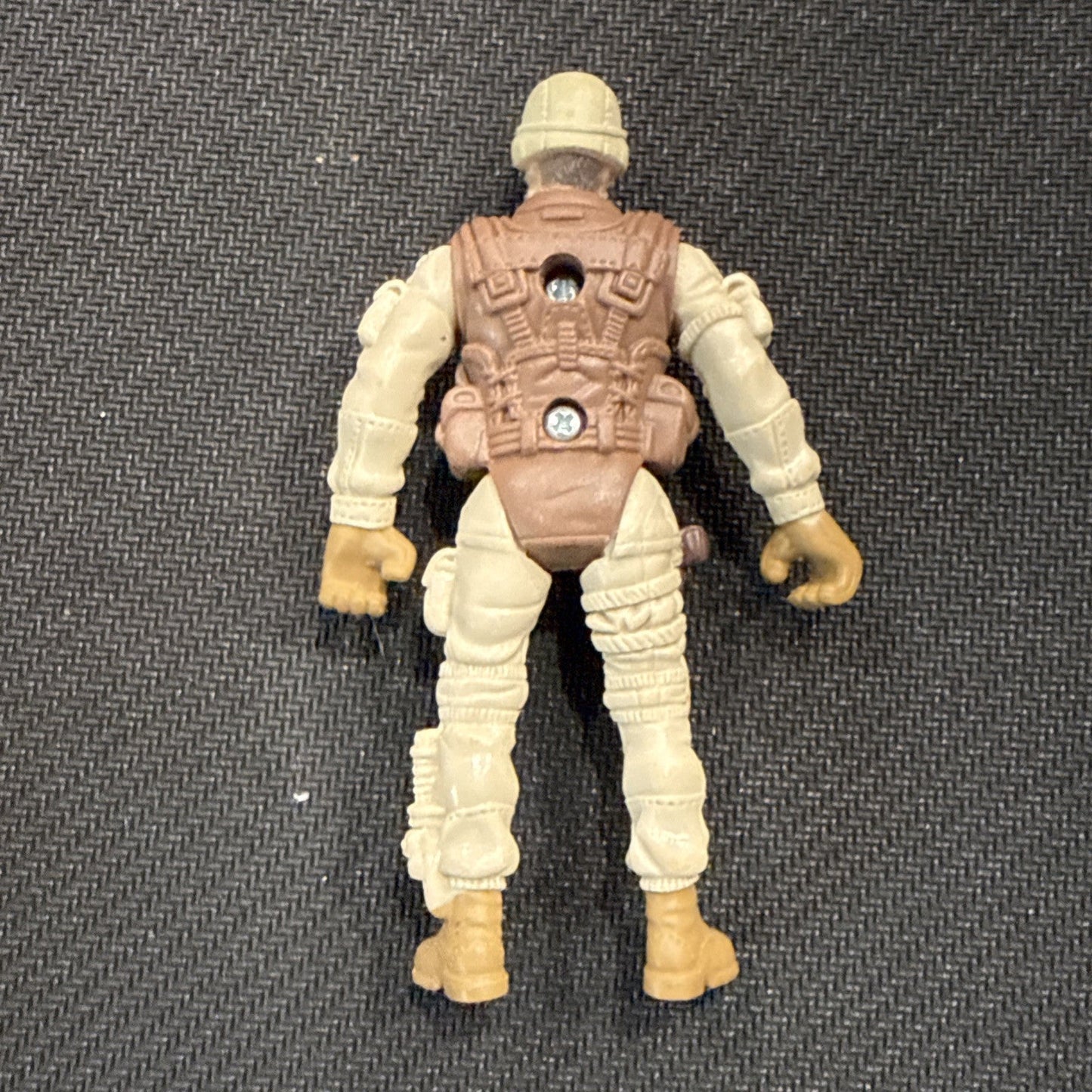 CHAP MEI 3.75" ACTION FIGURE IS IN U.S.MARINE UNIFORM EXITE U.S.M.C. ON BOOT - toyscardscomics