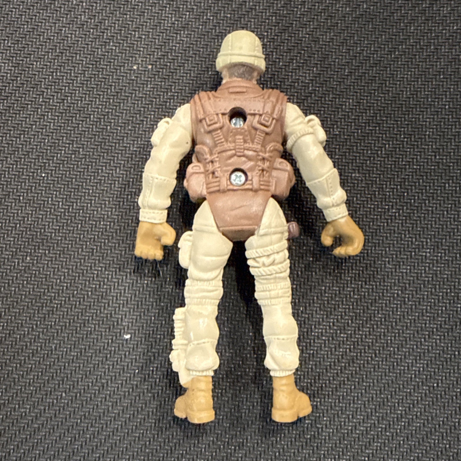 CHAP MEI 3.75" ACTION FIGURE IS IN U.S.MARINE UNIFORM EXITE U.S.M.C. ON BOOT - toyscardscomics