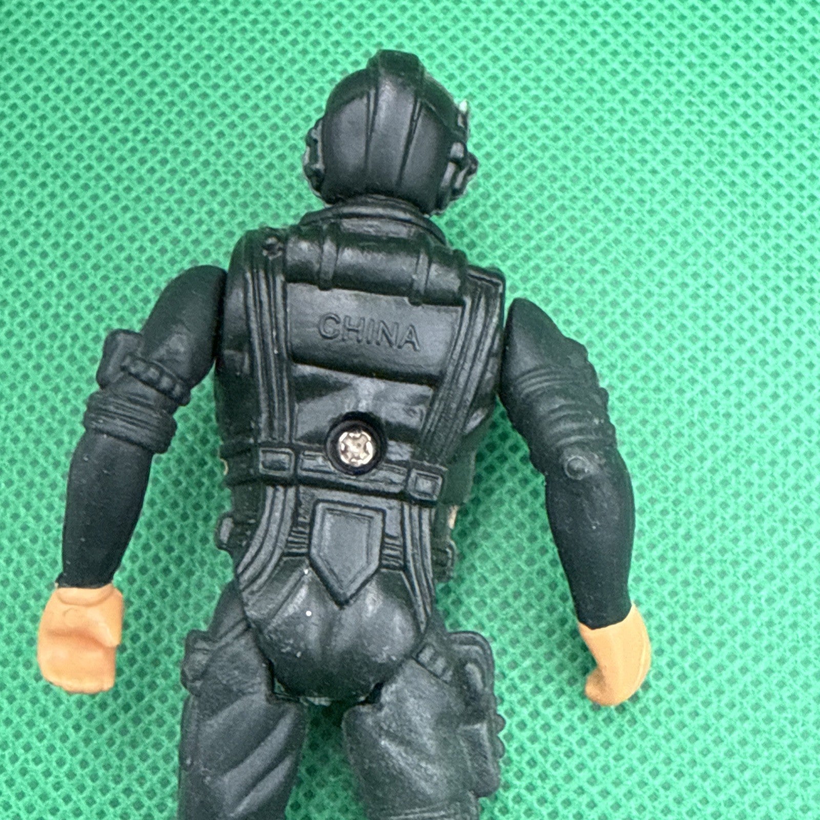 Chap Mei Action Figure Green And Tan Military Soldier Force Pilot Driver - toyscardscomics