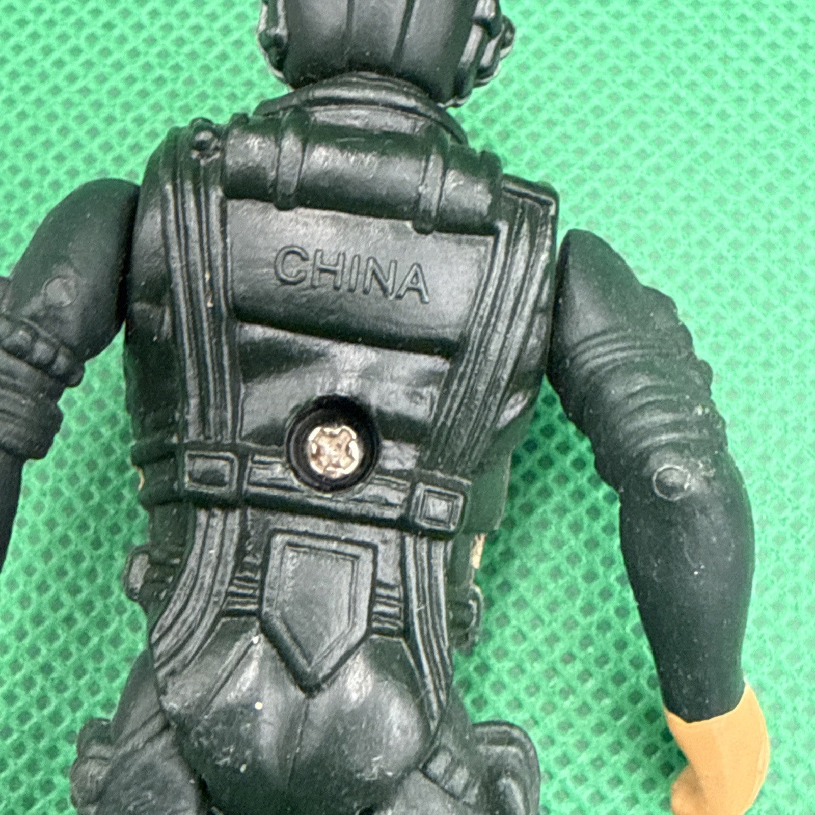 Chap Mei Action Figure Green And Tan Military Soldier Force Pilot Driver - toyscardscomics