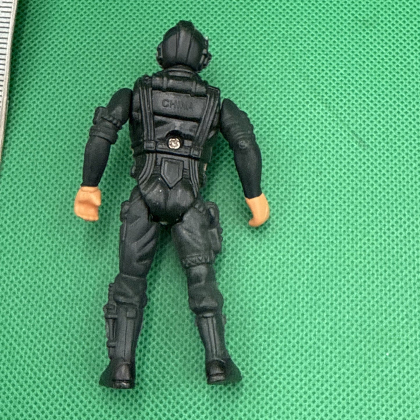 Chap Mei Action Figure Green And Tan Military Soldier Force Pilot Driver - toyscardscomics