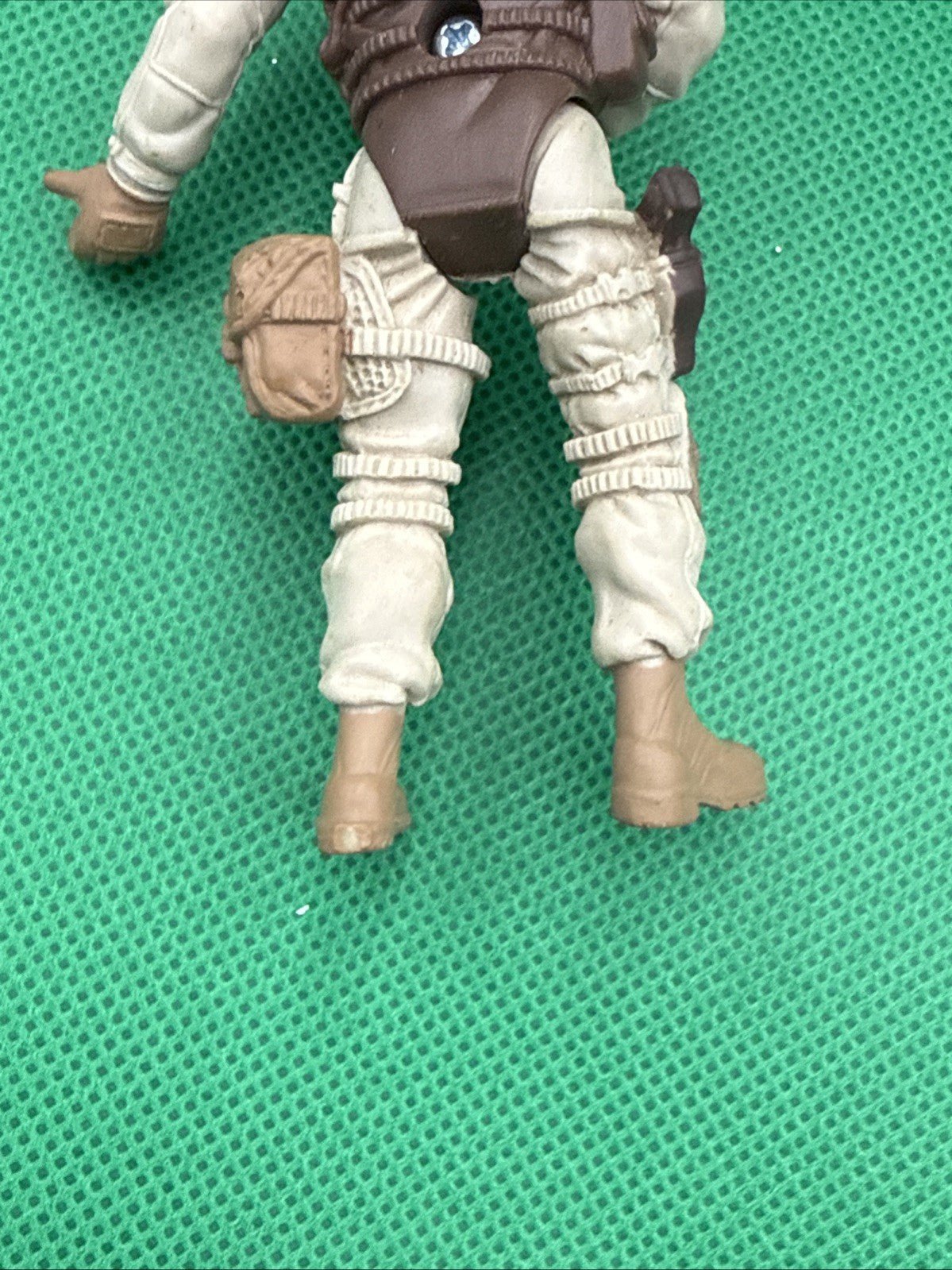 Chap Mei Excite U.S.M.C. 4" Marine Desert Camo Infantry Soldier USMC - VGC - toyscardscomics
