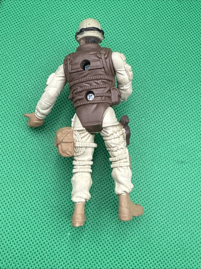 Chap Mei Excite U.S.M.C. 4" Marine Desert Camo Infantry Soldier USMC - VGC - toyscardscomics