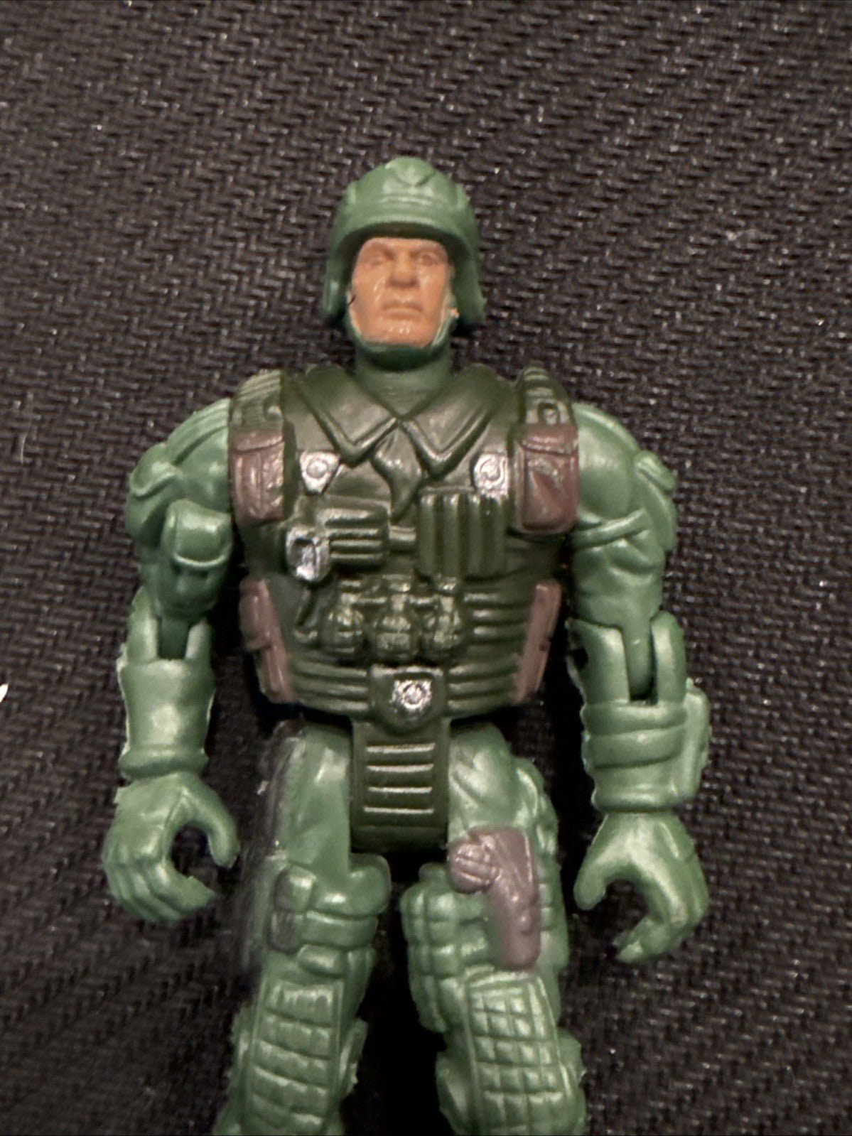 Chap Mei GI Joe Soldier Action Figure 3.75" - toyscardscomics