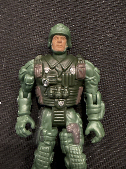 Chap Mei GI Joe Soldier Action Figure 3.75" - toyscardscomics