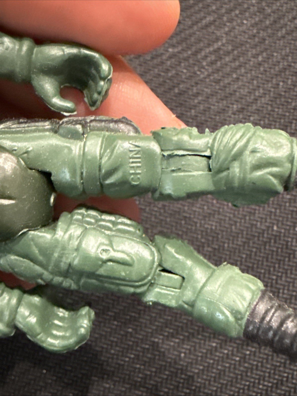 Chap Mei GI Joe Soldier Action Figure 3.75" - toyscardscomics