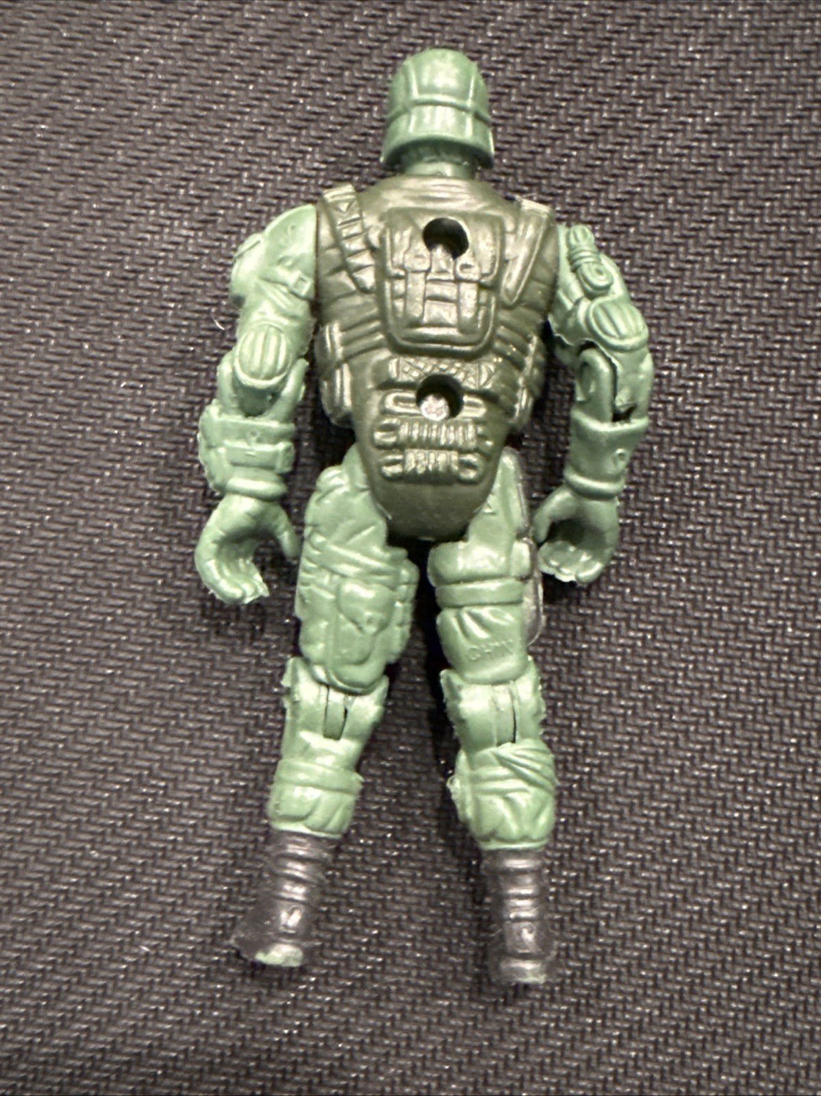 Chap Mei GI Joe Soldier Action Figure 3.75" - toyscardscomics