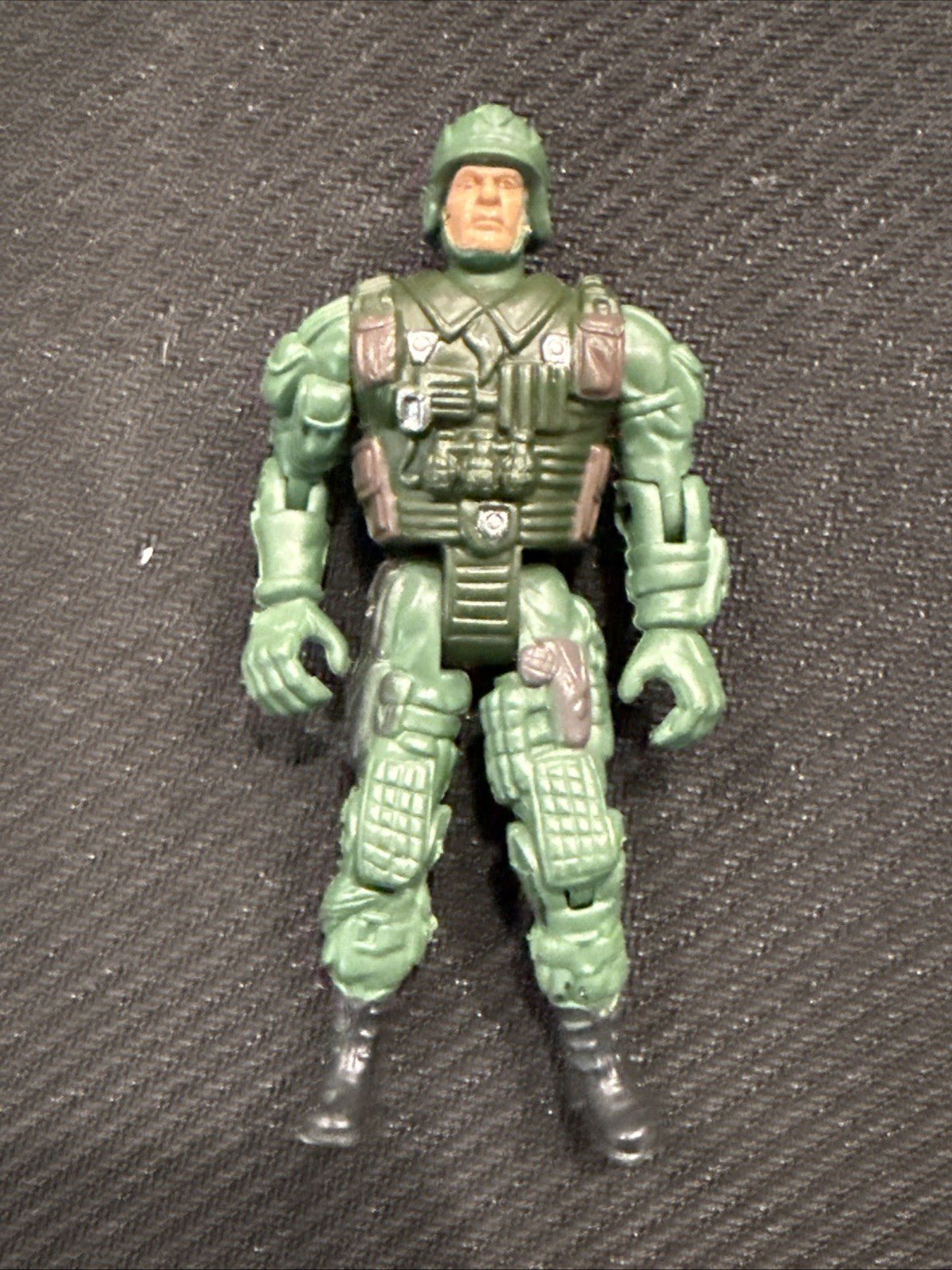 Chap Mei GI Joe Soldier Action Figure 3.75" - toyscardscomics