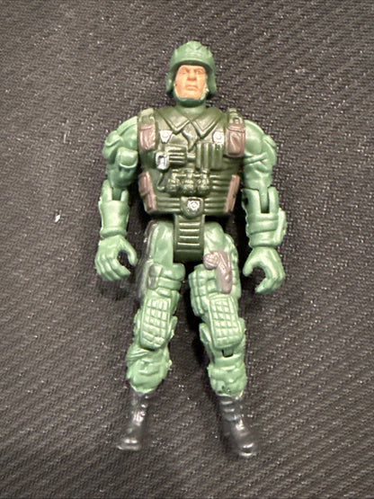 Chap Mei GI Joe Soldier Action Figure 3.75" - toyscardscomics