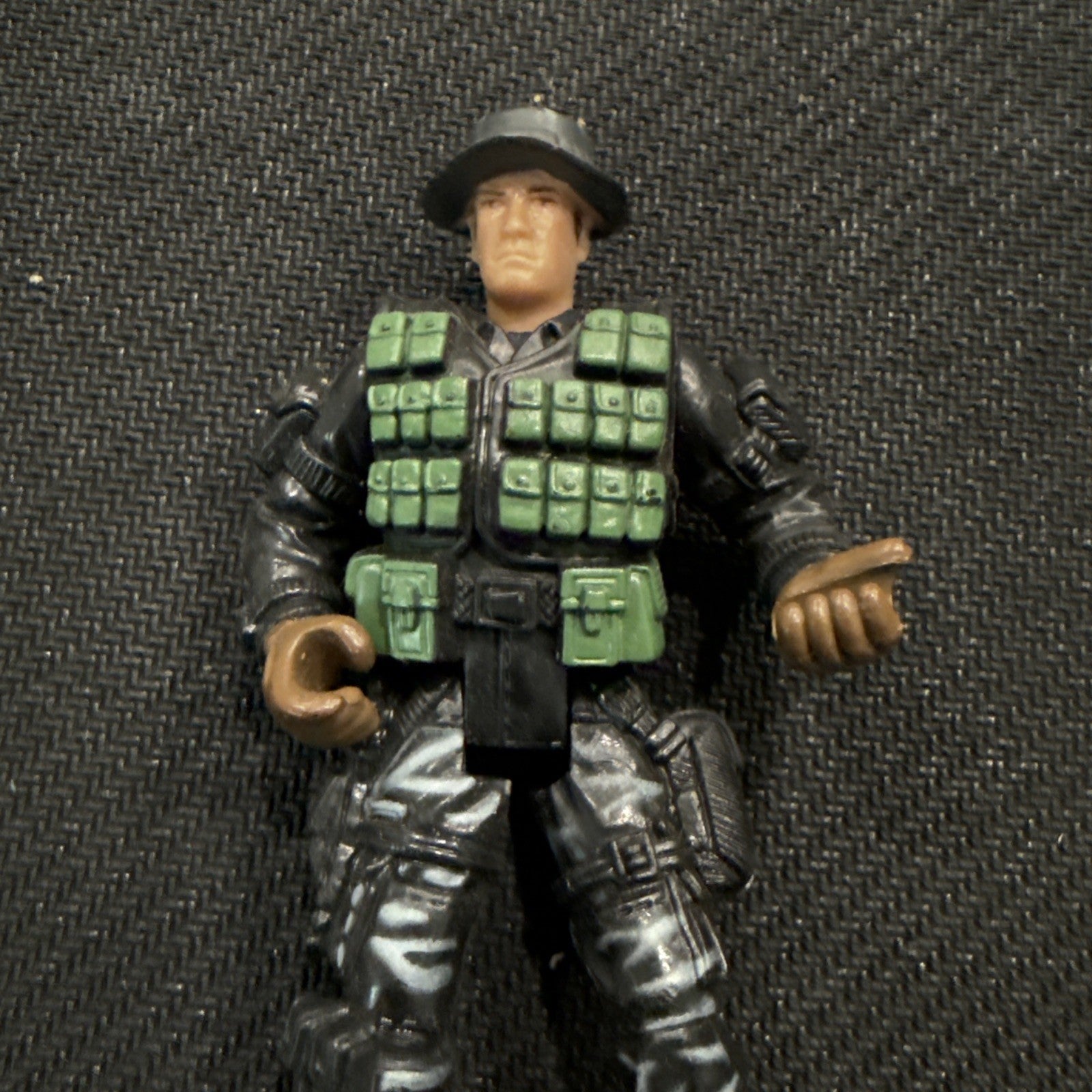 Chap Mei Military Action Figure Articulated 4 Inch Military - toyscardscomics