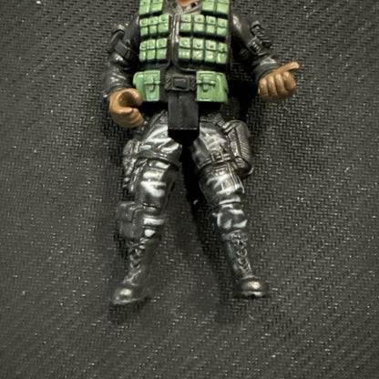 Chap Mei Military Action Figure Articulated 4 Inch Military - toyscardscomics