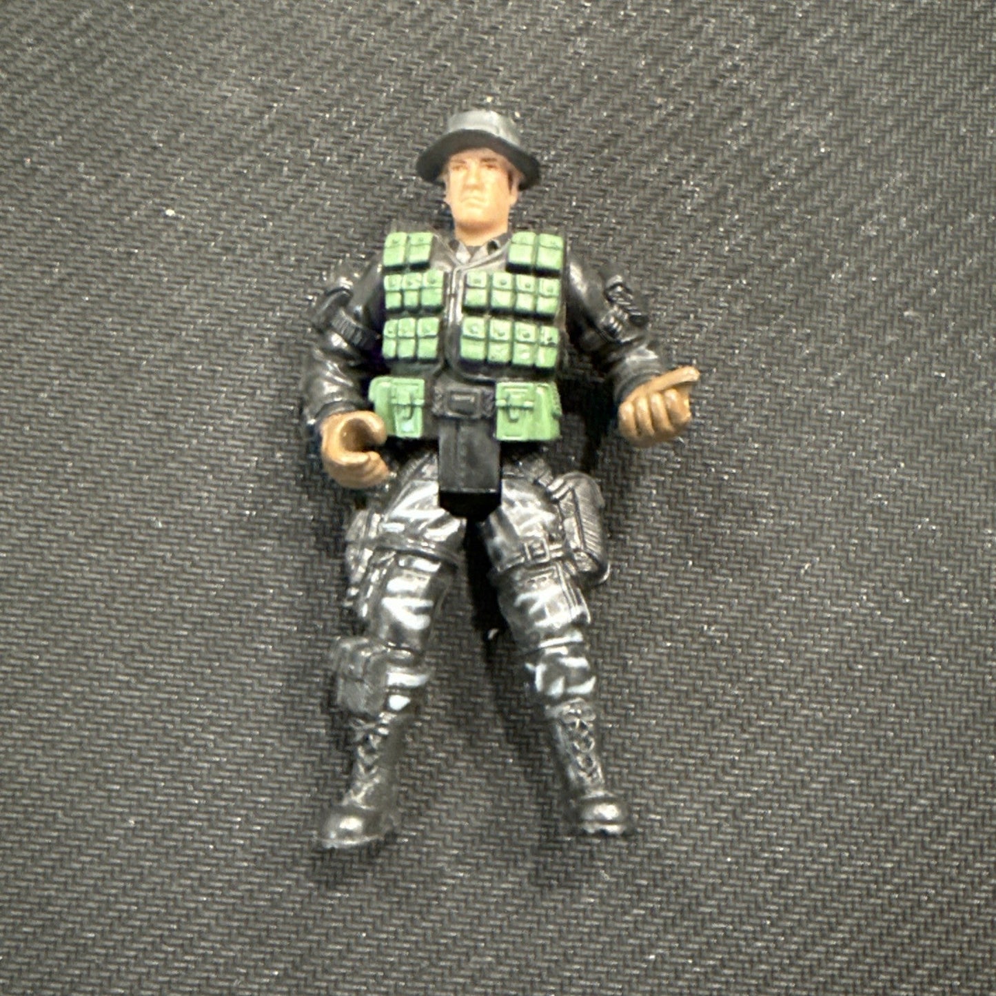 Chap Mei Military Action Figure Articulated 4 Inch Military - toyscardscomics