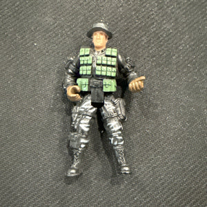 Chap Mei Military Action Figure Articulated 4 Inch Military