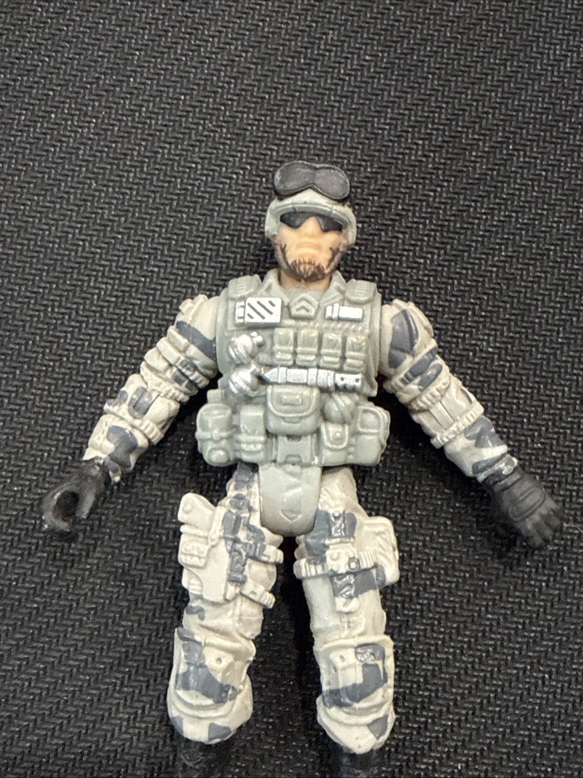 Chap Mei Military Soldier 4” Action Figure Plastic Toy - toyscardscomics
