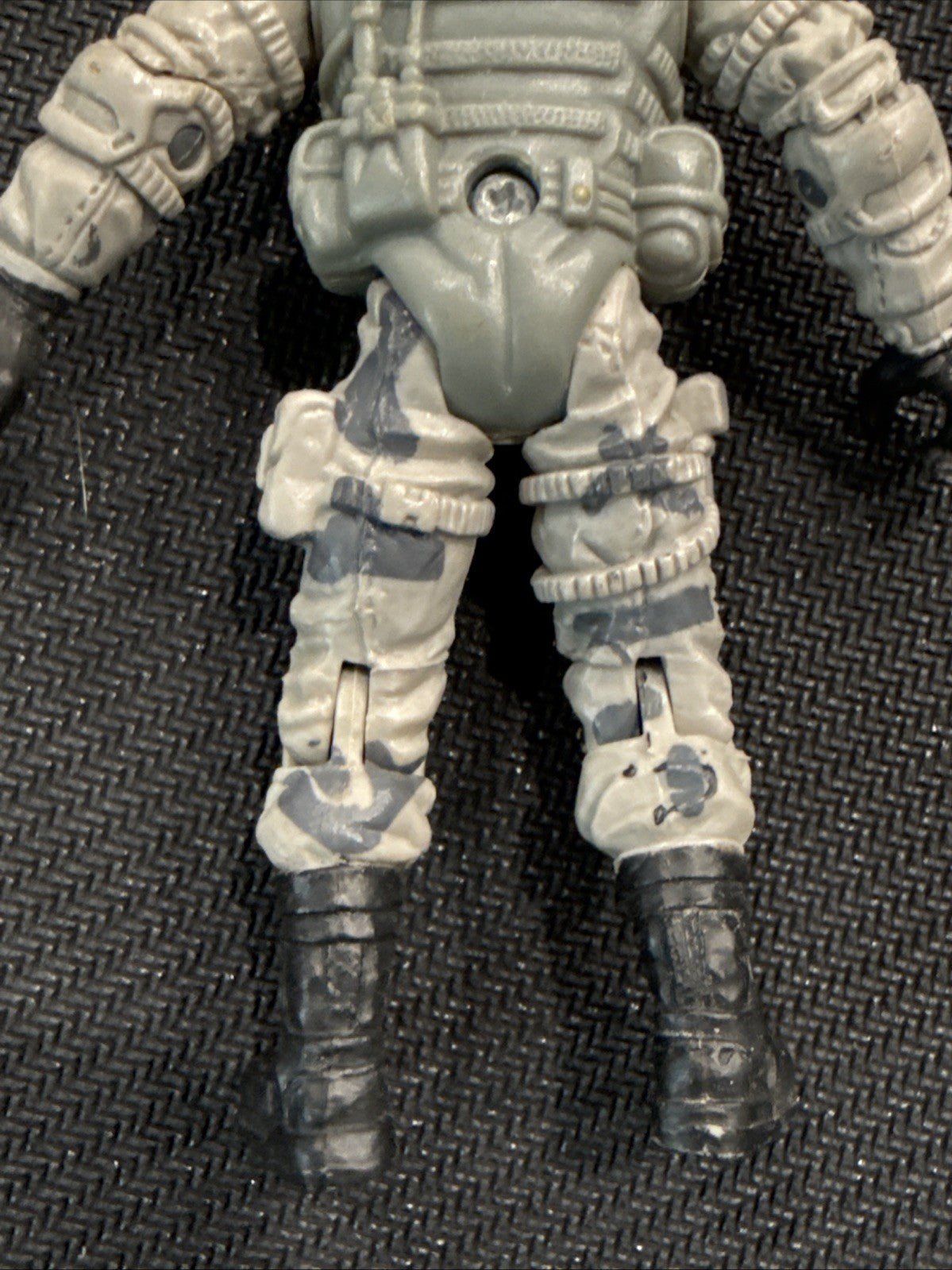 Chap Mei Military Soldier 4” Action Figure Plastic Toy - toyscardscomics