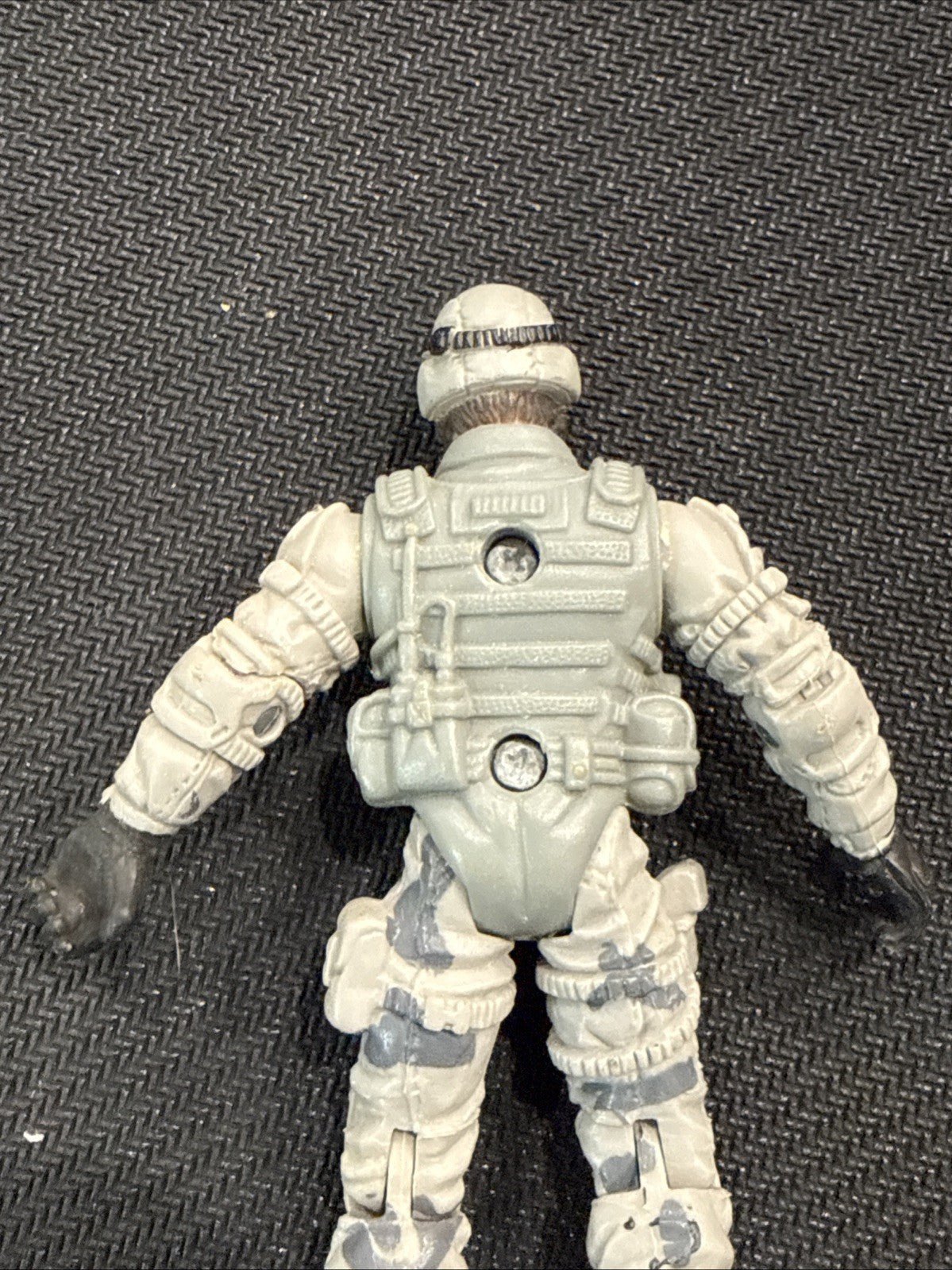 Chap Mei Military Soldier 4” Action Figure Plastic Toy - toyscardscomics