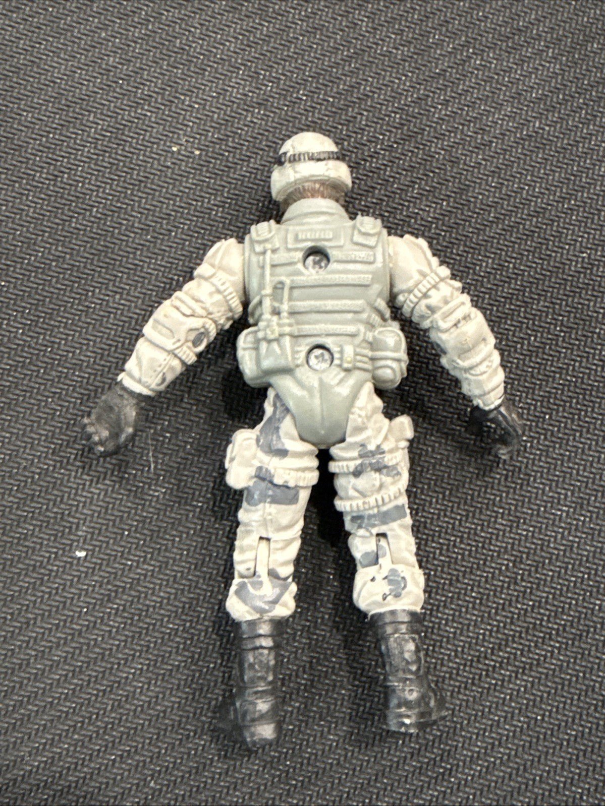 Chap Mei Military Soldier 4” Action Figure Plastic Toy - toyscardscomics