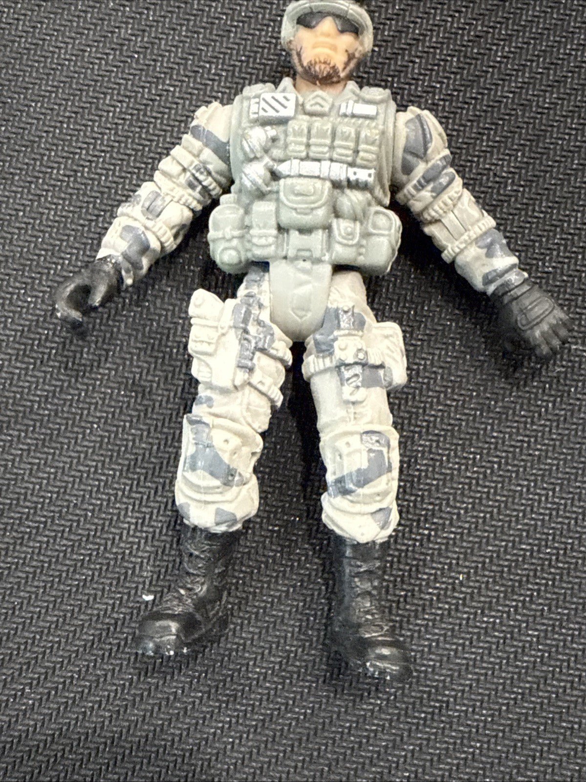 Chap Mei Military Soldier 4” Action Figure Plastic Toy - toyscardscomics