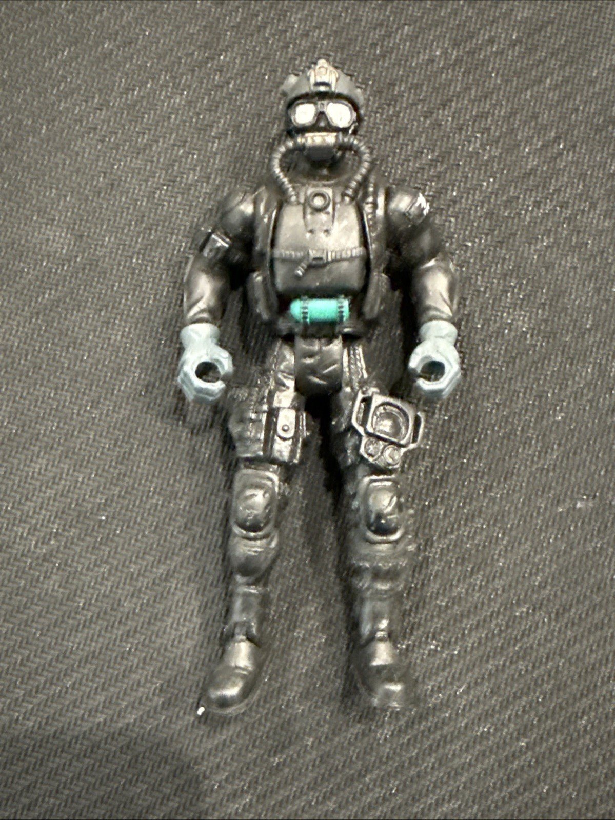 CHAP MEI NAVY 3.75" ACTION FIGURE FROGMAN WITH RESPIRATOR EXCITE C151 - toyscardscomics