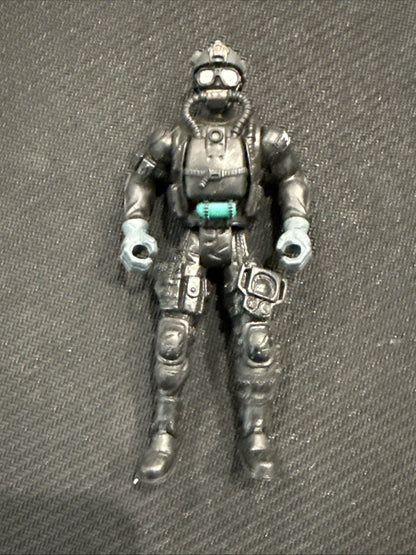 CHAP MEI NAVY 3.75" ACTION FIGURE FROGMAN WITH RESPIRATOR EXCITE C151 - toyscardscomics