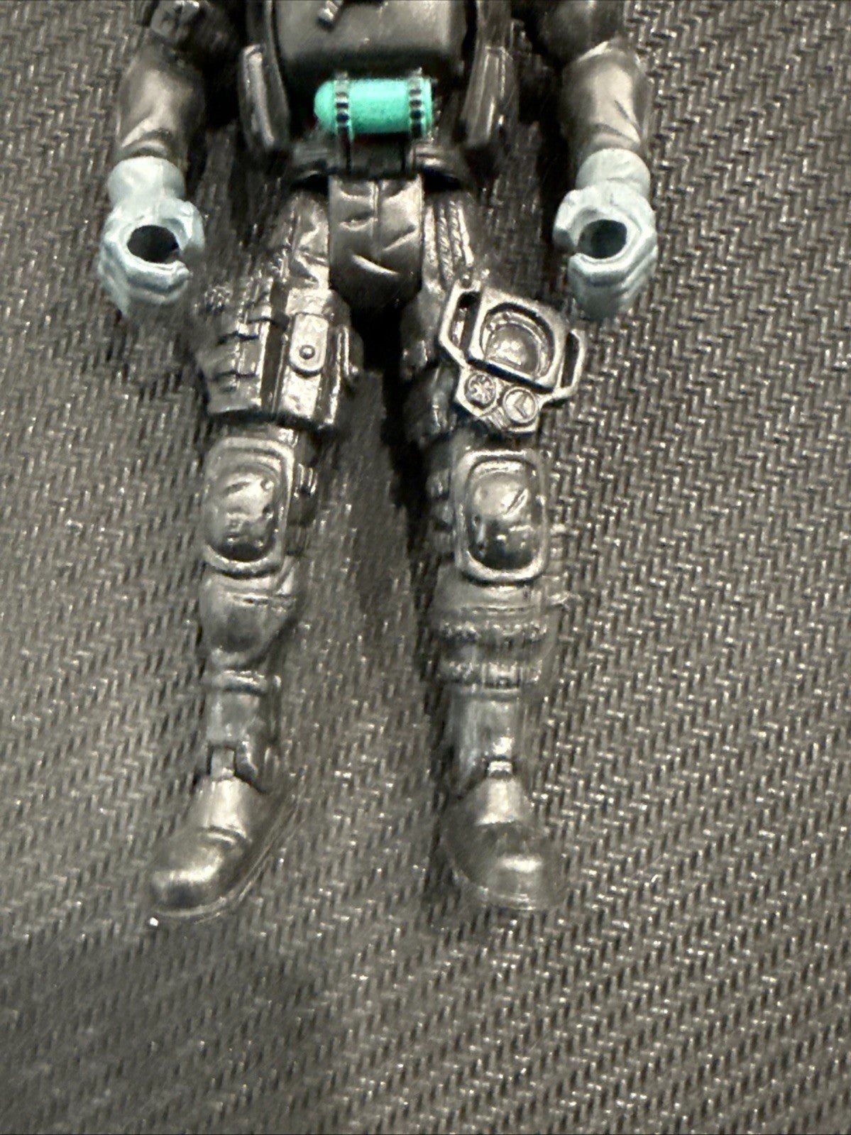 CHAP MEI NAVY 3.75" ACTION FIGURE FROGMAN WITH RESPIRATOR EXCITE C151 - toyscardscomics