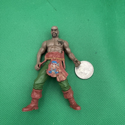 Chap Mei Pirate Expeditions High Seas Menace Scorpion Tattoo 4" Action Figure - toyscardscomics