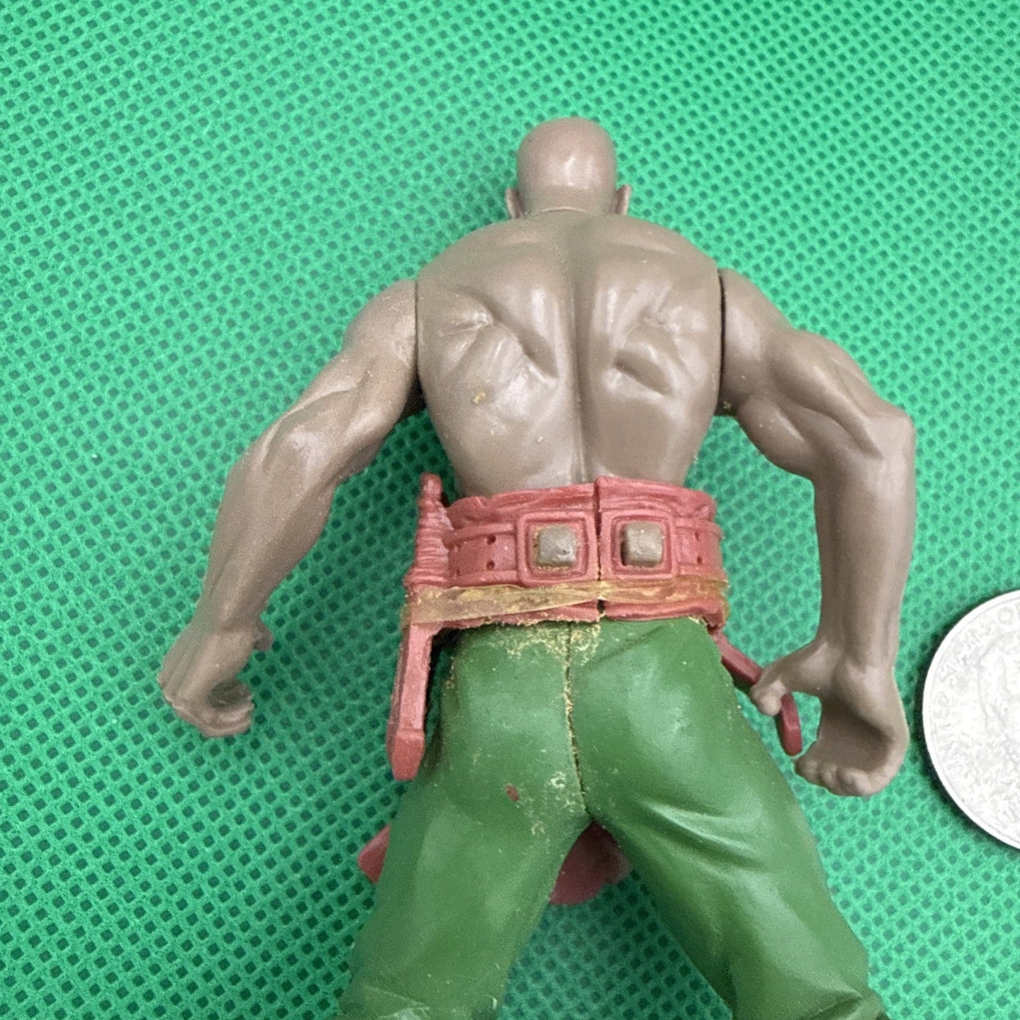 Chap Mei Pirate Expeditions High Seas Menace Scorpion Tattoo 4" Action Figure - toyscardscomics