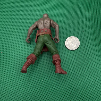 Chap Mei Pirate Expeditions High Seas Menace Scorpion Tattoo 4" Action Figure - toyscardscomics