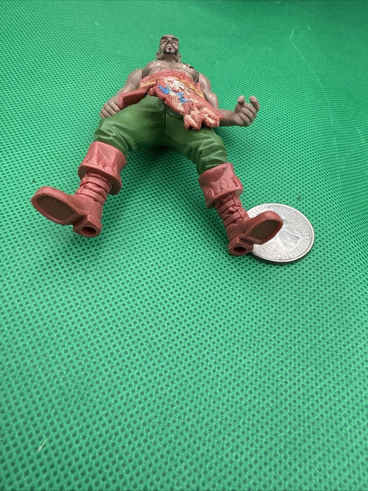 Chap Mei Pirate Expeditions High Seas Menace Scorpion Tattoo 4" Action Figure - toyscardscomics