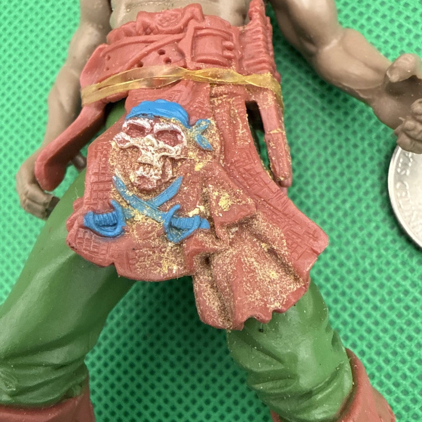 Chap Mei Pirate Expeditions High Seas Menace Scorpion Tattoo 4" Action Figure - toyscardscomics