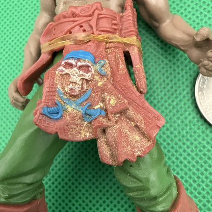Chap Mei Pirate Expeditions High Seas Menace Scorpion Tattoo 4" Action Figure - toyscardscomics