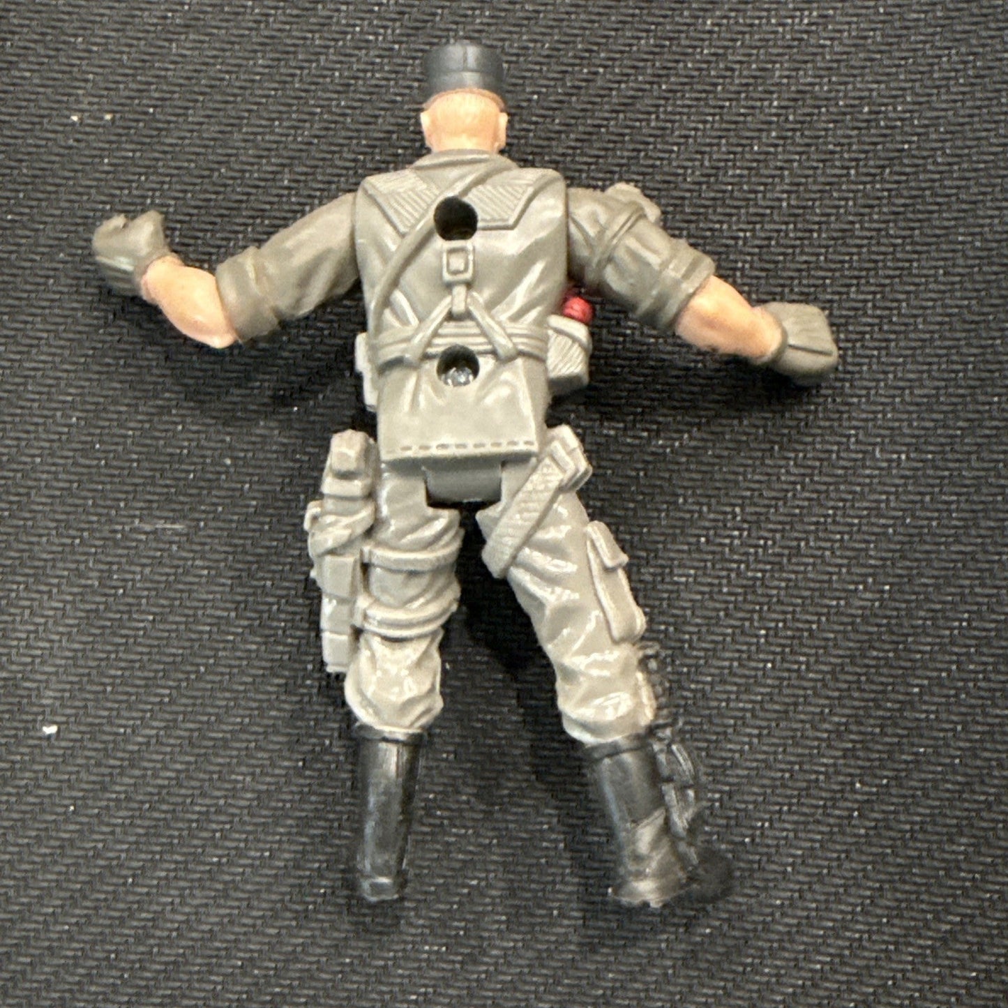 Chap Mei Sergeant Fearless 4” Figure No. 9911387 FIGURE ONLY - toyscardscomics