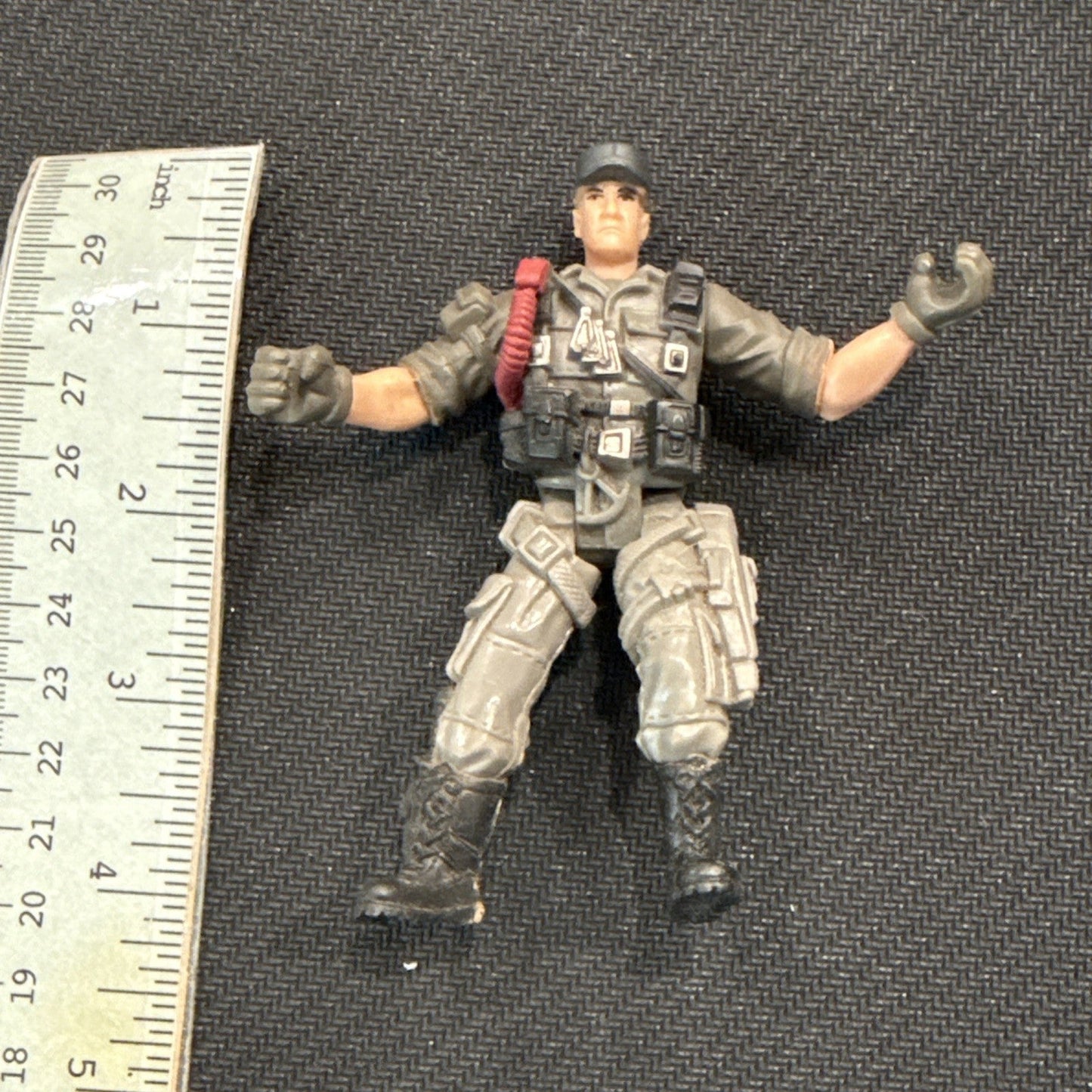 Chap Mei Sergeant Fearless 4” Figure No. 9911387 FIGURE ONLY - toyscardscomics