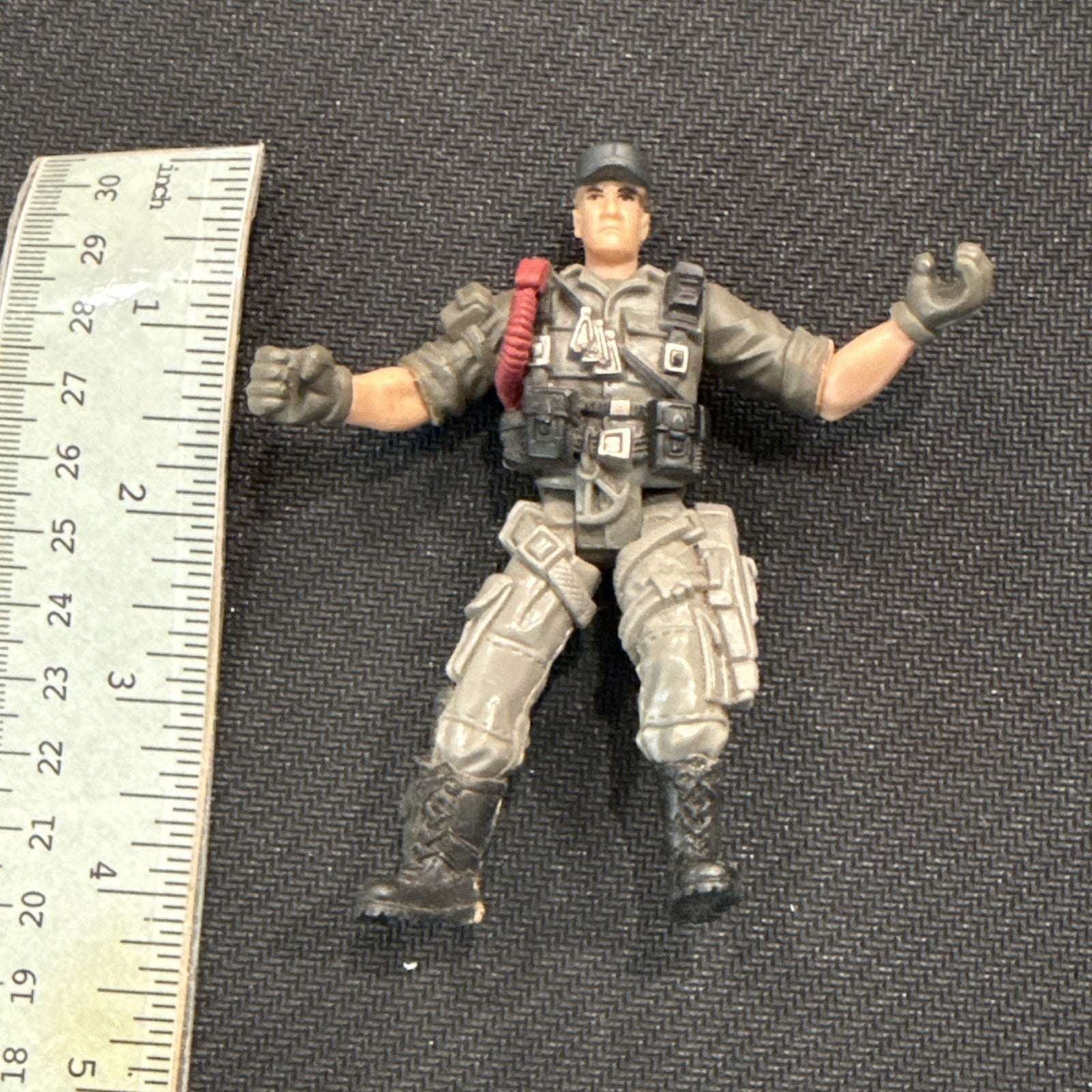 Chap Mei Sergeant Fearless 4” Figure No. 9911387 FIGURE ONLY - toyscardscomics
