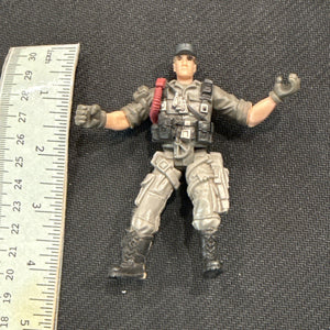 Chap Mei Sergeant Fearless 4” Figure No. 9911387 FIGURE ONLY