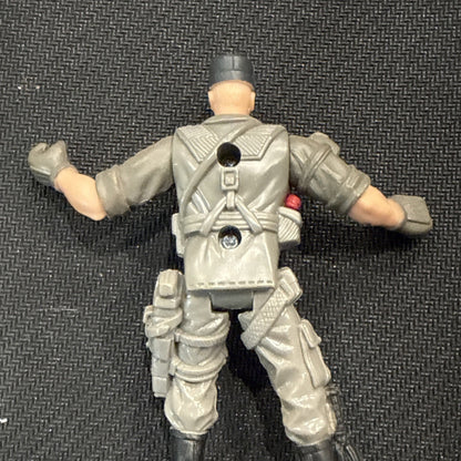 Chap Mei Sergeant Fearless 4” Figure No. 9911387 FIGURE ONLY - toyscardscomics