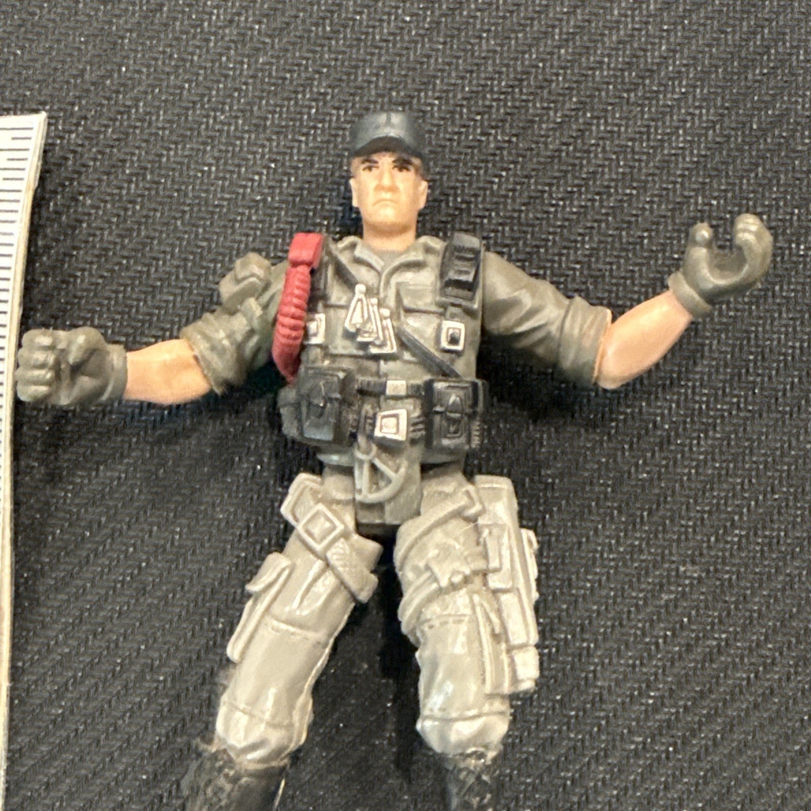 Chap Mei Sergeant Fearless 4” Figure No. 9911387 FIGURE ONLY - toyscardscomics