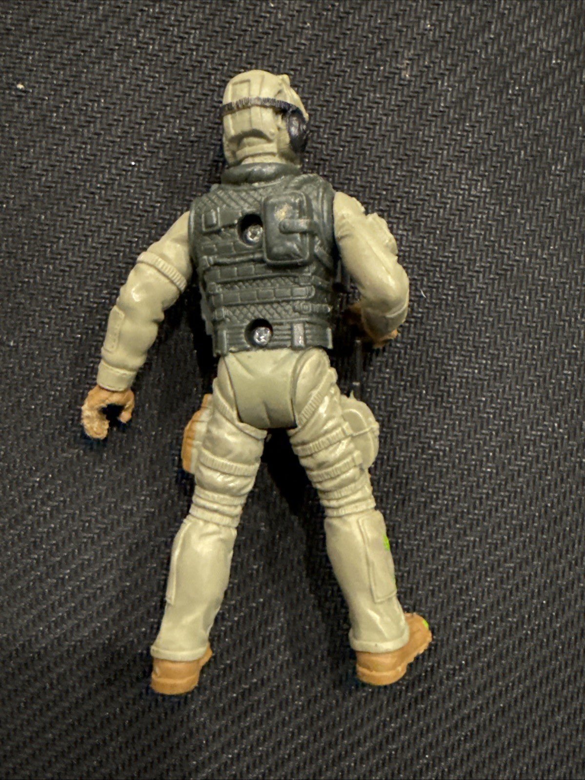Chap Mei Solider Force Camo Special Ops Soldier 4" Action Figure - toyscardscomics