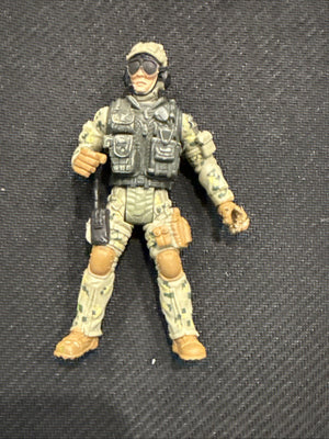 Chap Mei Solider Force Camo Special Ops Soldier 4" Action Figure