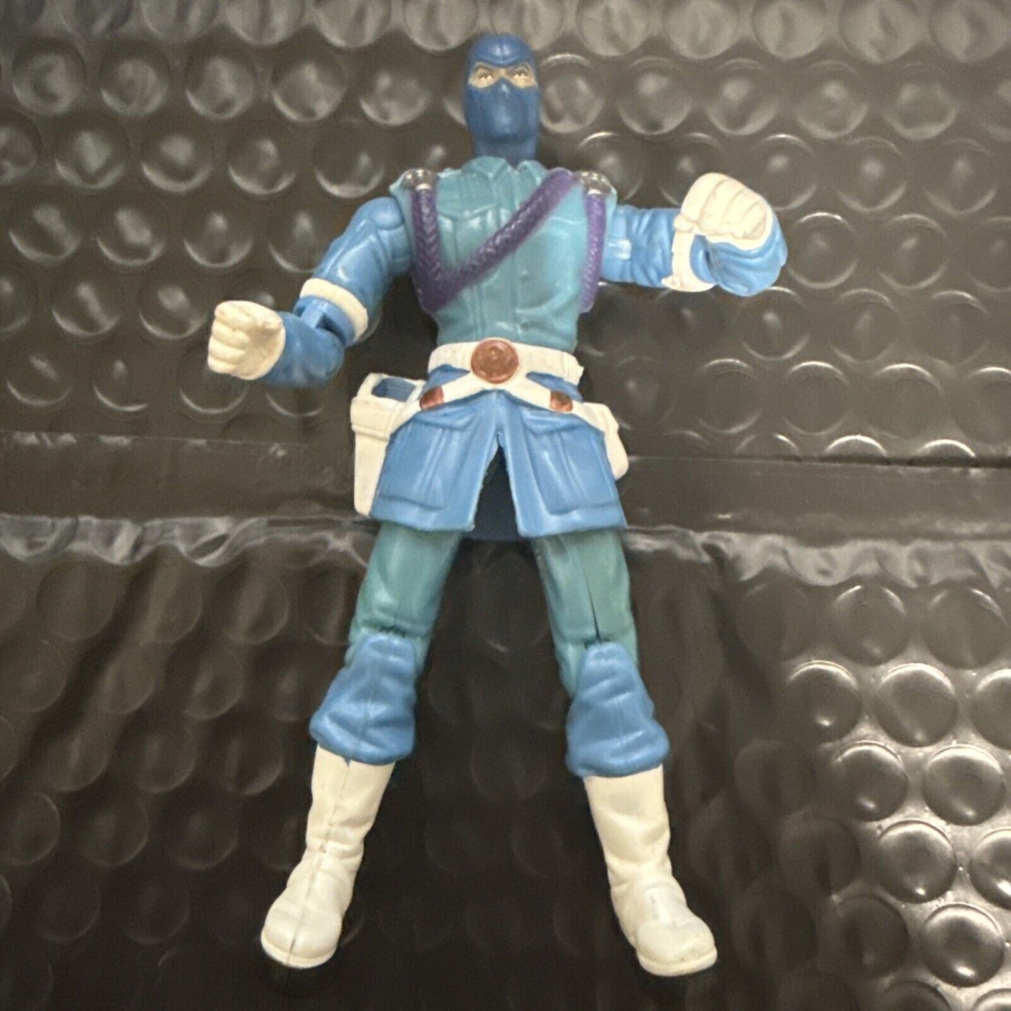Cobra Commander Unmasked GI Joe 3.75” Action Figure ONLY 2003 RARE - toyscardscomics