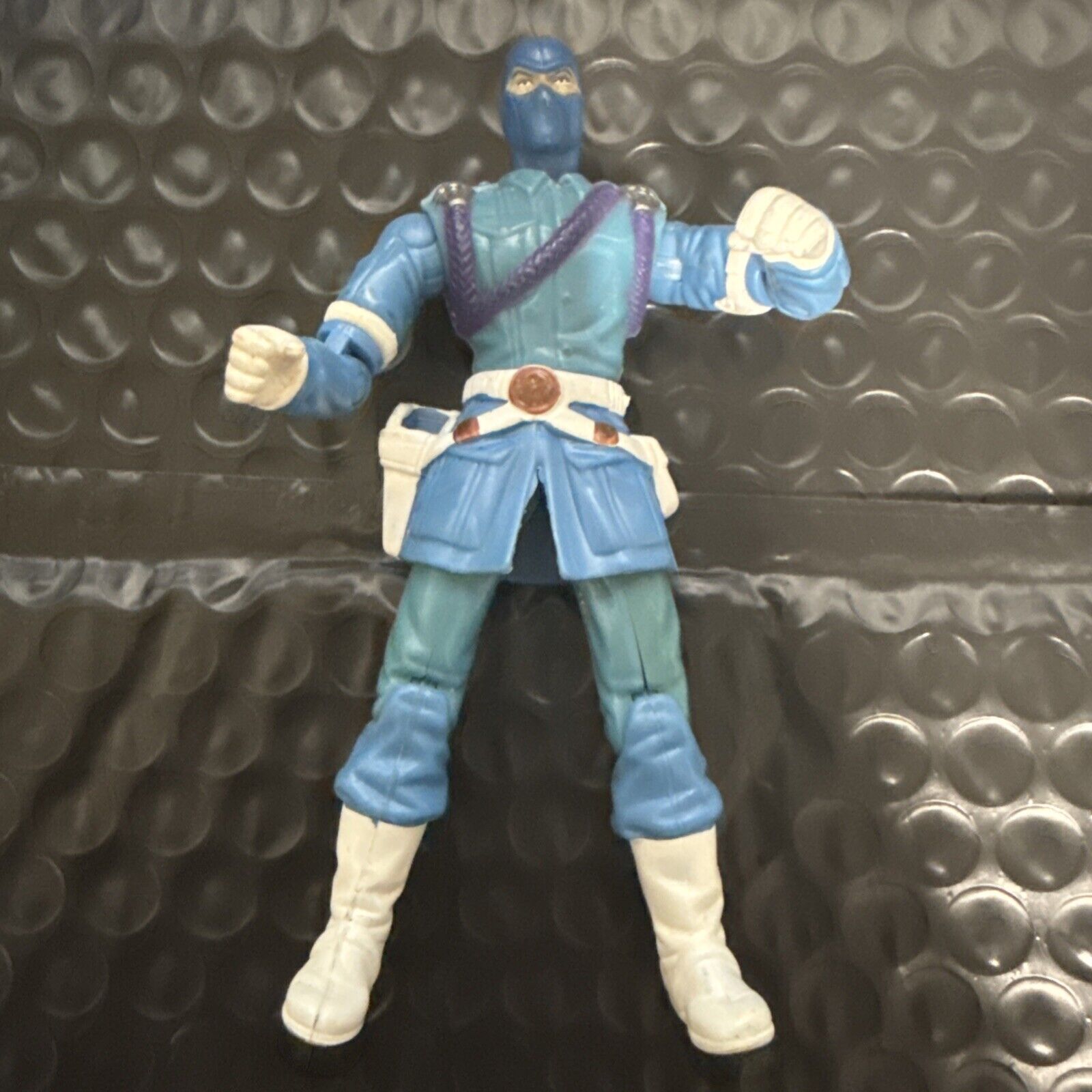 Cobra Commander Unmasked GI Joe 3.75” Action Figure ONLY 2003 RARE - toyscardscomics